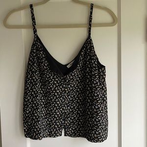 Floral tank top